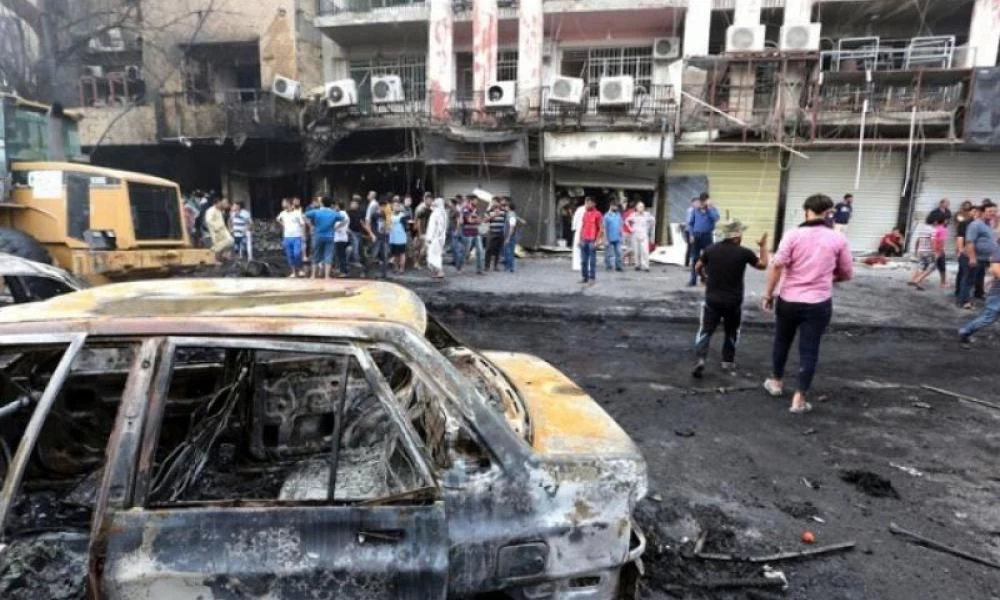 Βαγδάτη: Δύο νεκροί και τραυματίες από βομβιστική επίθεση